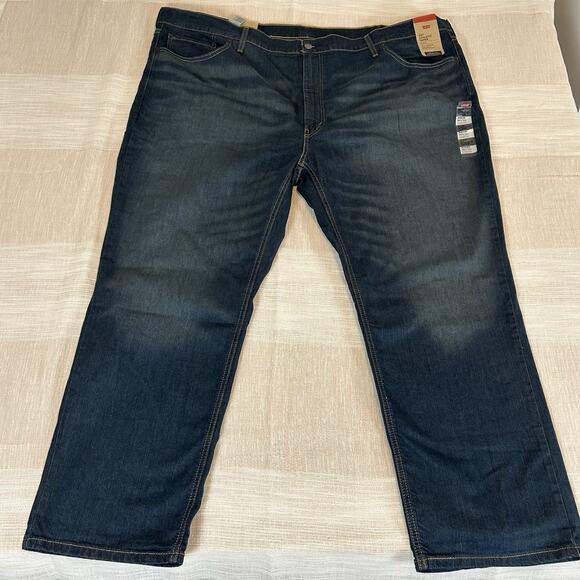 New Levi's Men's 541 Athletic Taper Stretch Size 52 x 30 Jeans NWT Big & Tall - Picture 1 of 6
